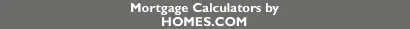 Mortgage Calculators by HOMES.COM